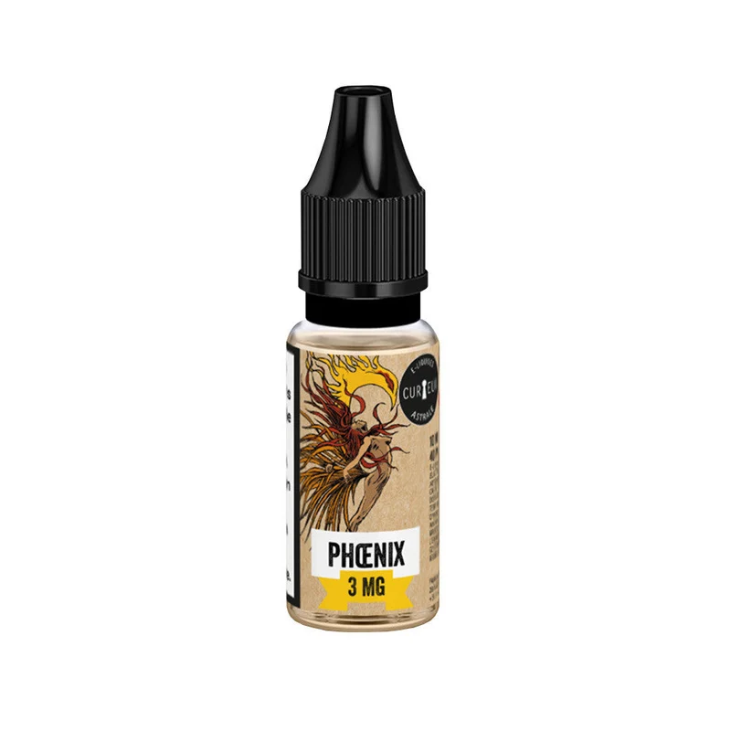 Pack 5 E-liquides Phoenix 10ml - Curieux