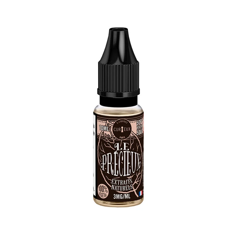 Pack 5 E-liquides Le Précieux 10ml - Curieux