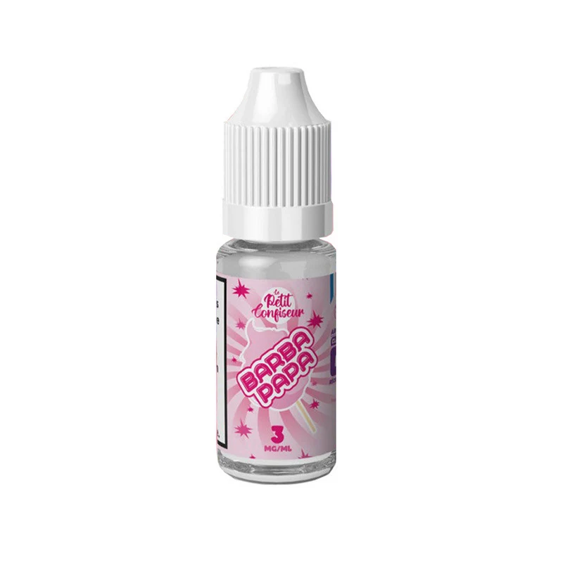 Pack 5 E-liquides Barbapapa 10ml - Le Petit Confiseur