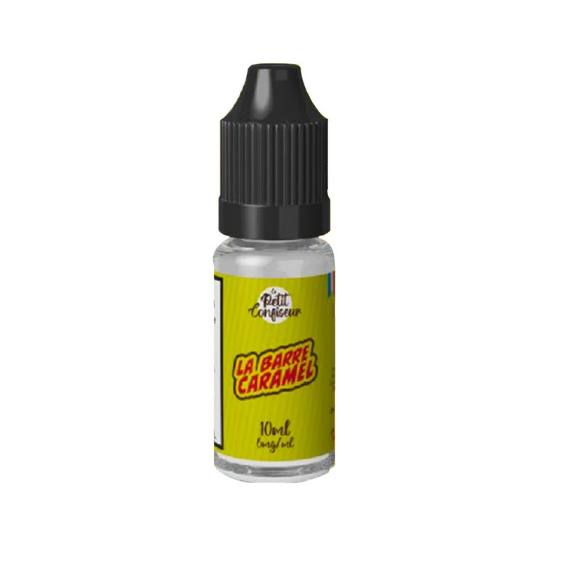 Pack 5 E-liquides La barre caramel 10ml - Le Petit Confiseur