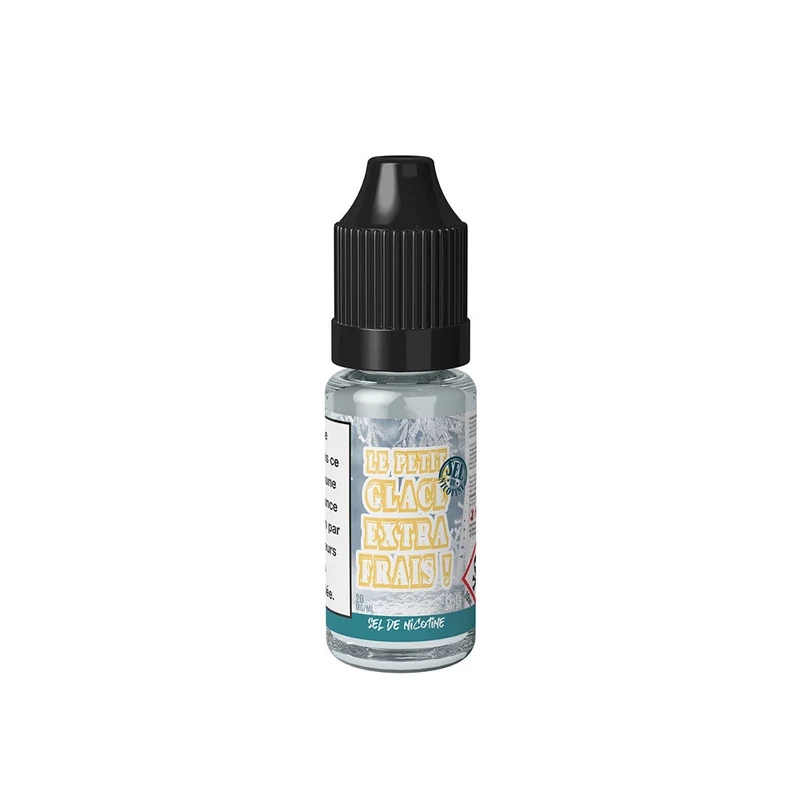Pack 5 E-liquides Le Petit Glacé Extra Frais Sel de Nicotine 10ml - Les Supers Jus