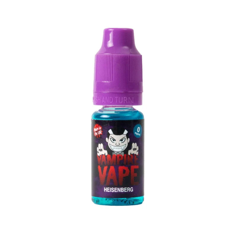 Pack 5 E-liquides Heisenberg 10ml - Vampire Vape