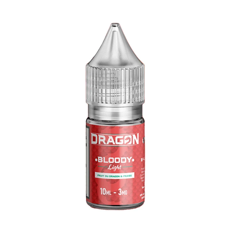 Pack 5 E-liquides Blood 10ml - Dragon