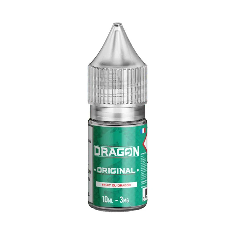Pack 5 E-liquides Original 10ml - Dragon