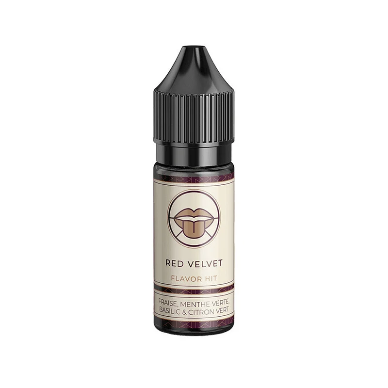 Pack 5 E-liquides Red Velvet 10ml - Flavor Hit
