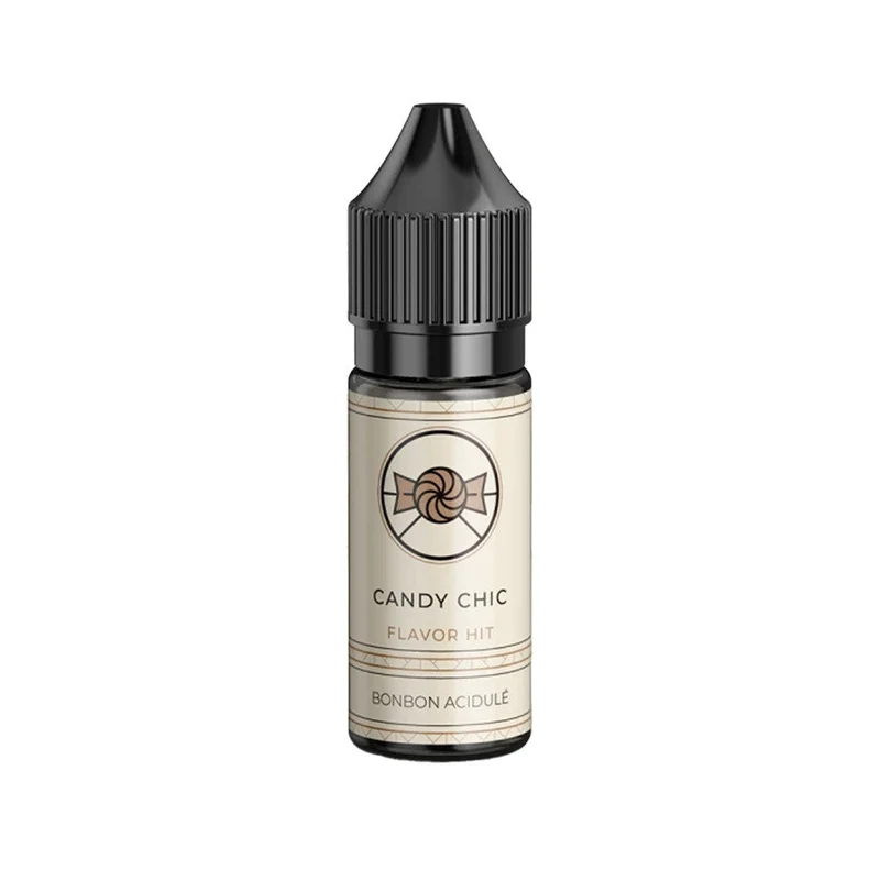 Pack 5 E-liquides Candy Chic 10ml - Flavor Hit