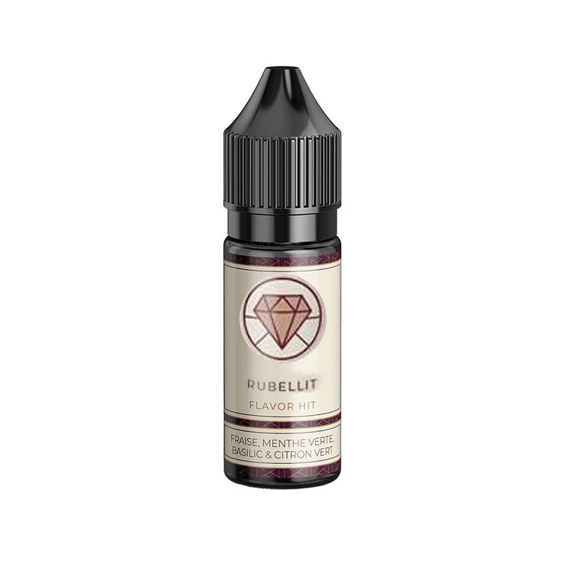 Pack 5 E-liquides Rubellit 10ml - Flavor Hit