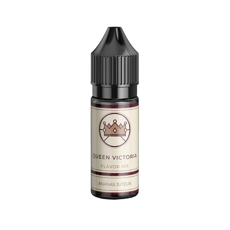 Pack 5 E-liquides Queen Victoria 10ml - Flavor Hit