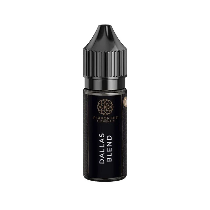 Pack 5 E-liquides Dallas Blend 10ml - Flavor Hit