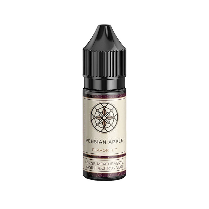 Pack 5 E-liquides Persian Apple 10ml - Flavor Hit