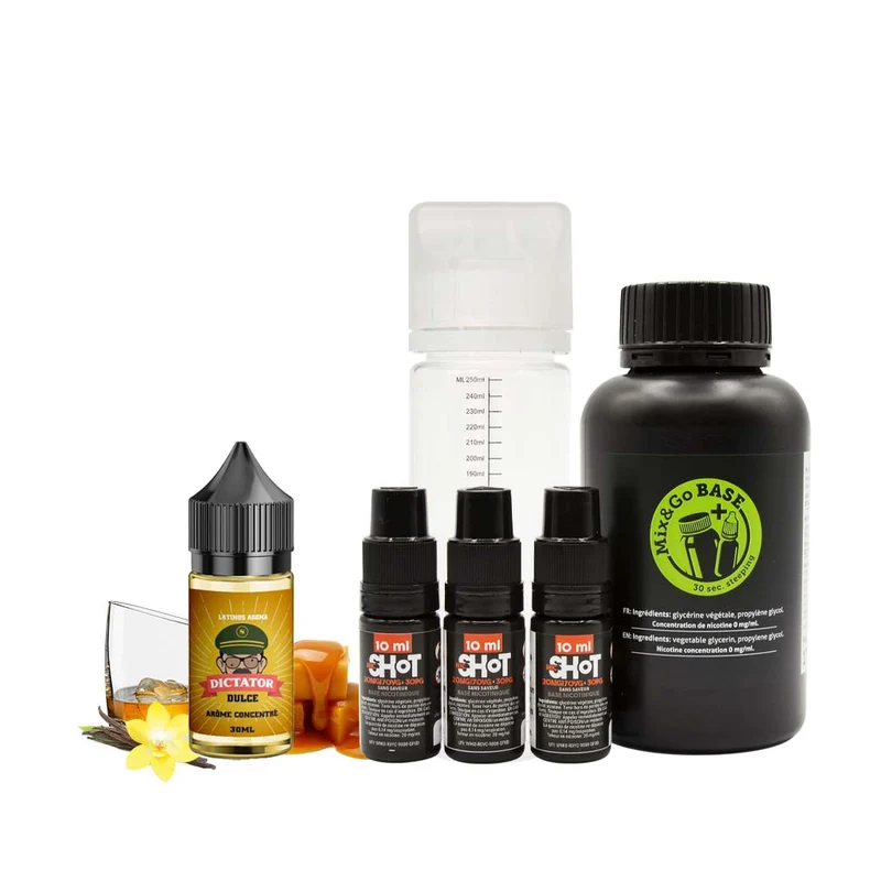 Pack DIY découverte Dulce 230ml - Mix&Go / Dictator