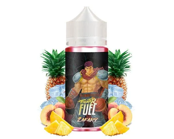 E-liquide Zakary 100ml - Fighter Fuel