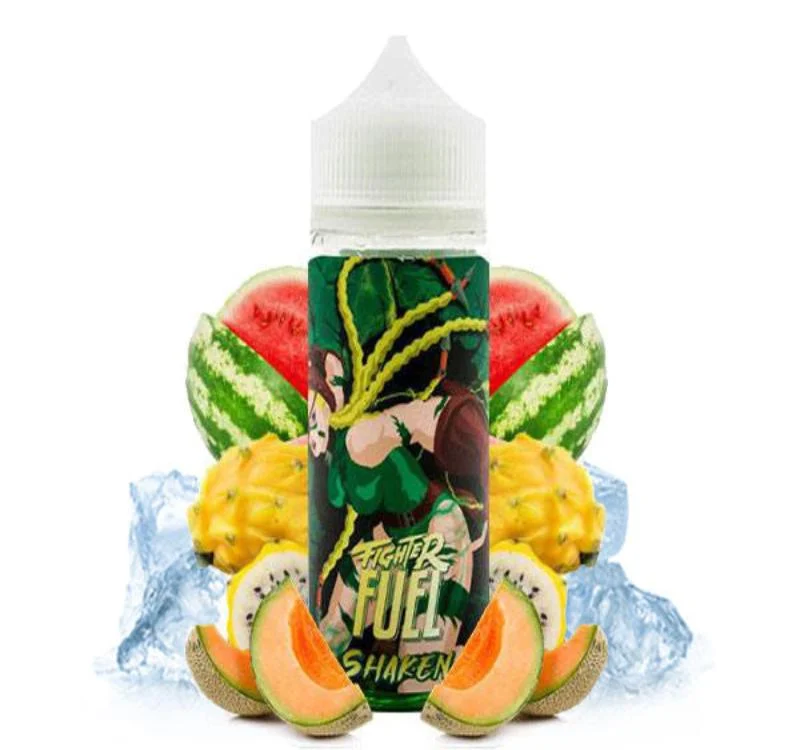 E-liquide Shaken 100ml - Fighter Fuel
