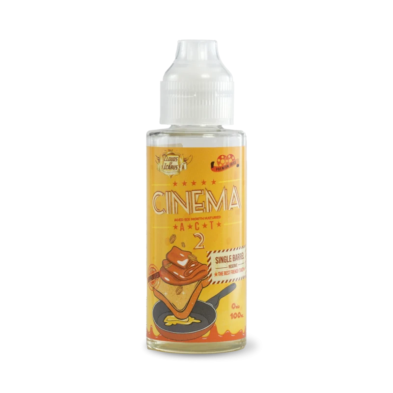 E-liquide Cinema Act 2 100ml - Clouds of Icarus