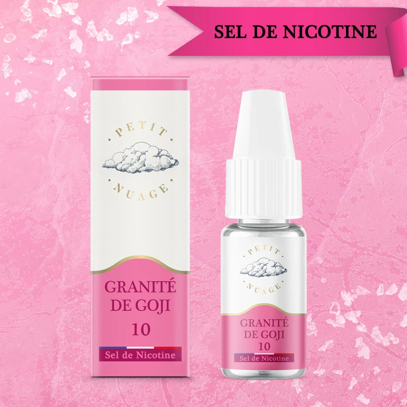 E-liquide Granité de Goji Esalt - Petit Nuage