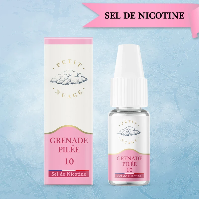 E-liquide Grenade Pilée Esalt - Petit Nuage