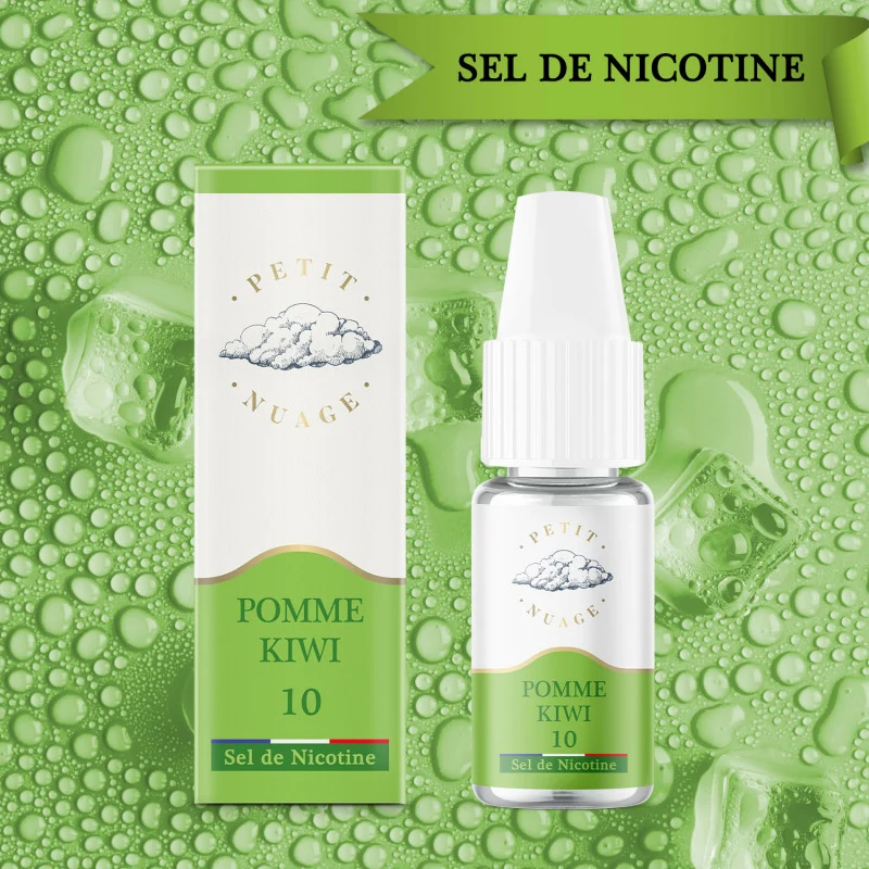 E-liquide Pomme Kiwi Esalt - Petit Nuage