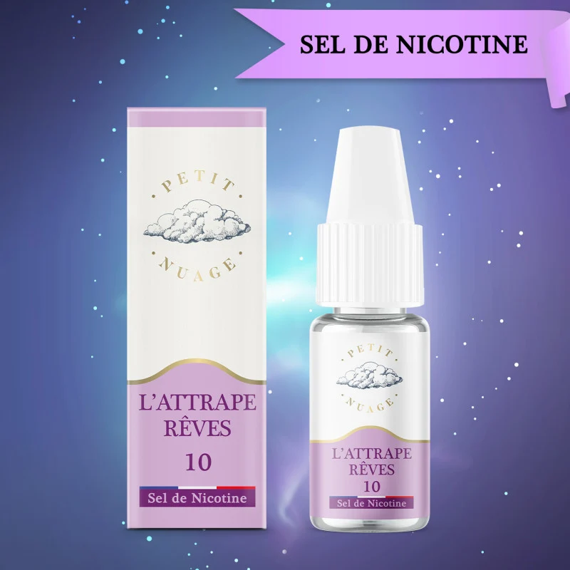 E-liquide L'Attrape Rêves Esalt - Petit Nuage