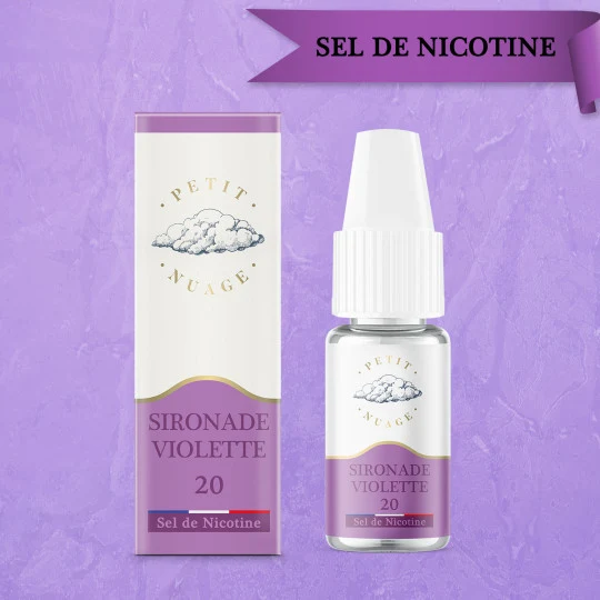 E-liquide La Sironade Violette Esalt - Petit Nuage