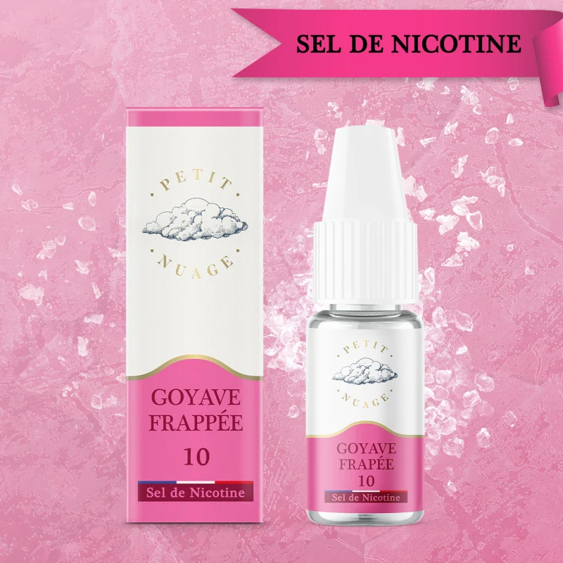 E-liquide Goyave Frappée Esalt - Petit Nuage