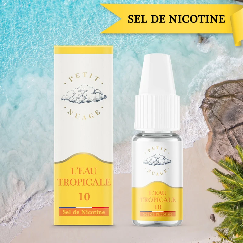 E-liquide L'Eau Tropical Esalt - Petit Nuage