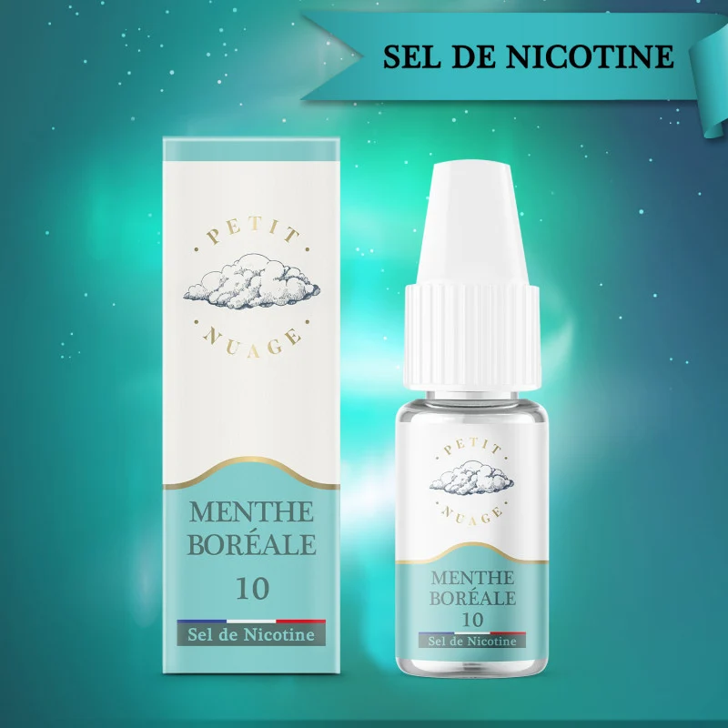 E-liquide Menthe Boréale Esalt - Petit Nuage