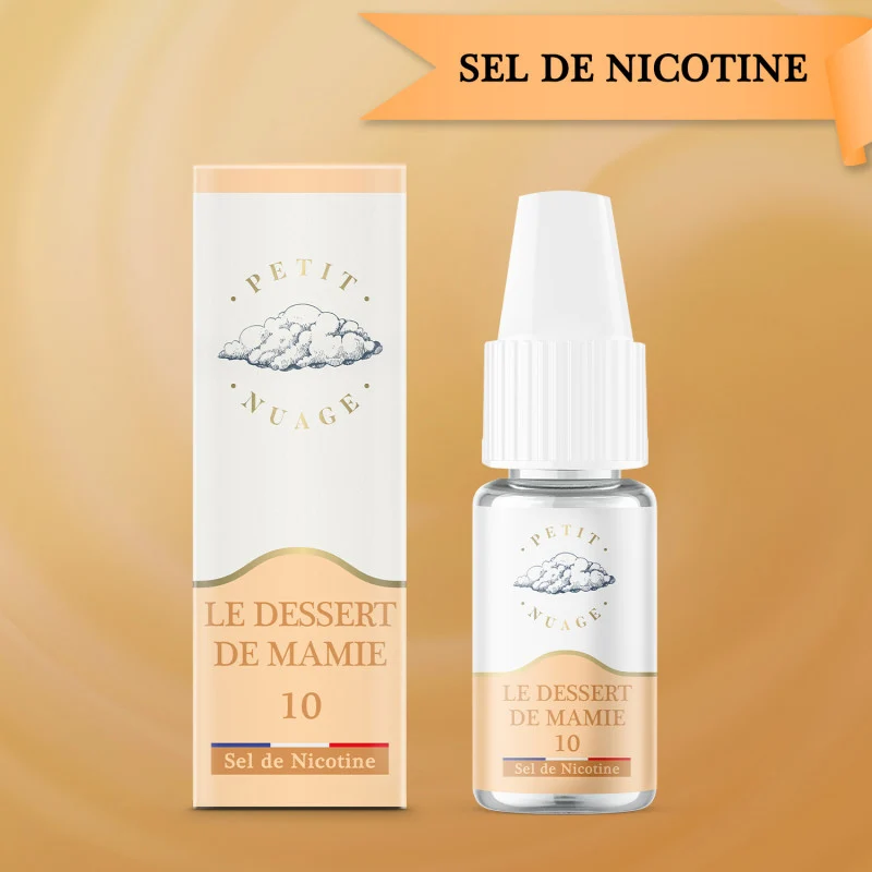 E-liquide Dessert De Mamie Esalt - Petit Nuage
