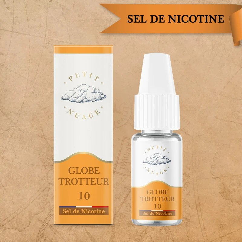 E-liquide Globe Trotteur Esalt - Petit Nuage