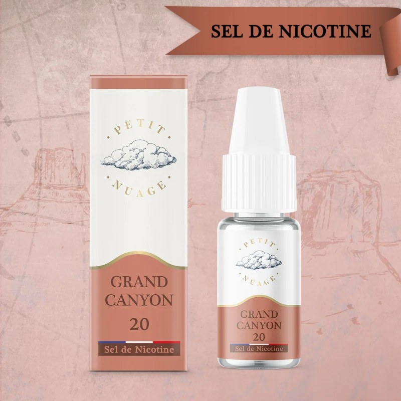 E-liquide Grand Canyon Esalt - Petit Nuag