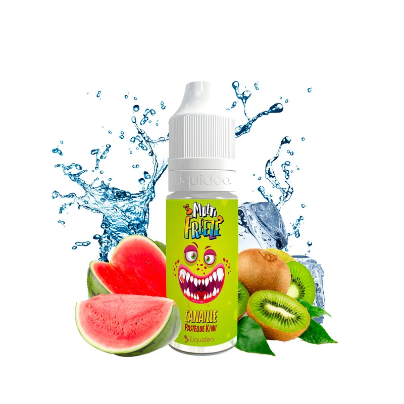 E-liquide Canaille 10ml Multi Freeze - Liquideo