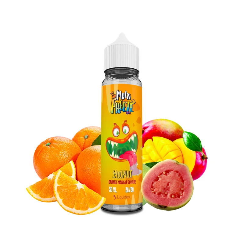E-liquide Salopiot 50ml Multi Freeze - Liquideo