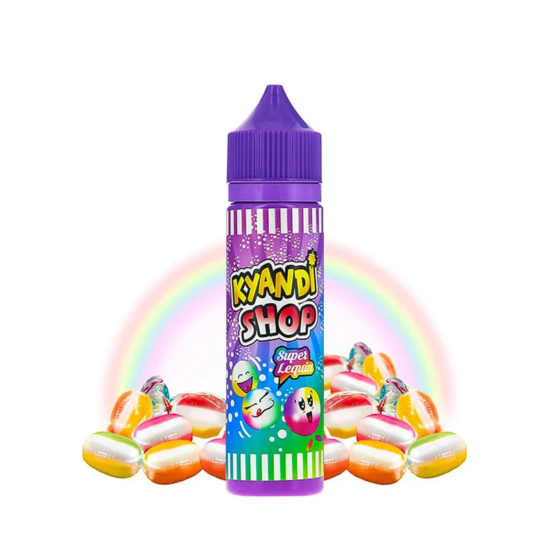 E-liquide Super Lequin 50ml - Kyandi Shop - Le Coq Qui Vape