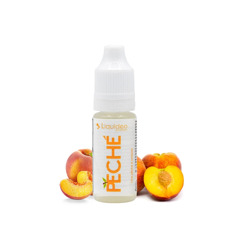 E-liquide Pèche - Liquideo