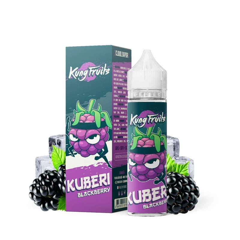 E-liquide Kuberi 50ml - Kung Fruits