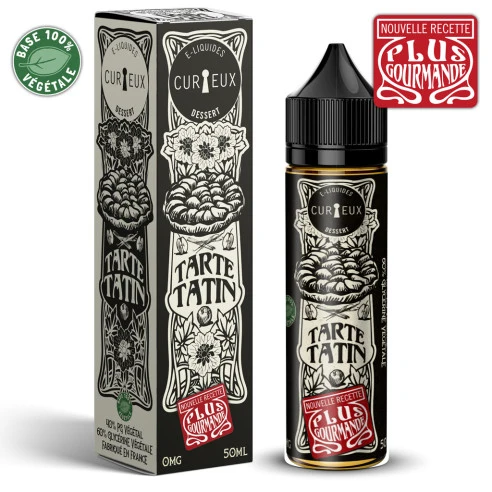 E-liquide Tarte Tatin 50ml Végétol - Curieux
