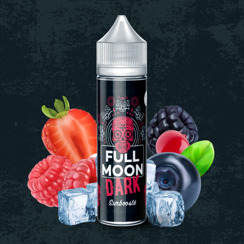 E-liquide Dark 50ml - Full Moon