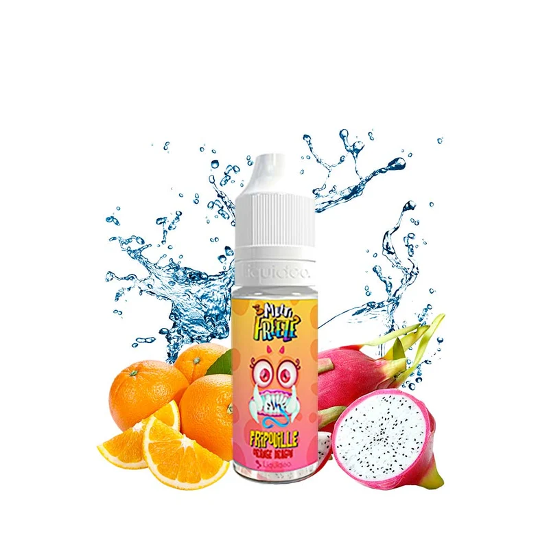 E-liquide Fripouille 10ml Multi Freeze - Liquideo
