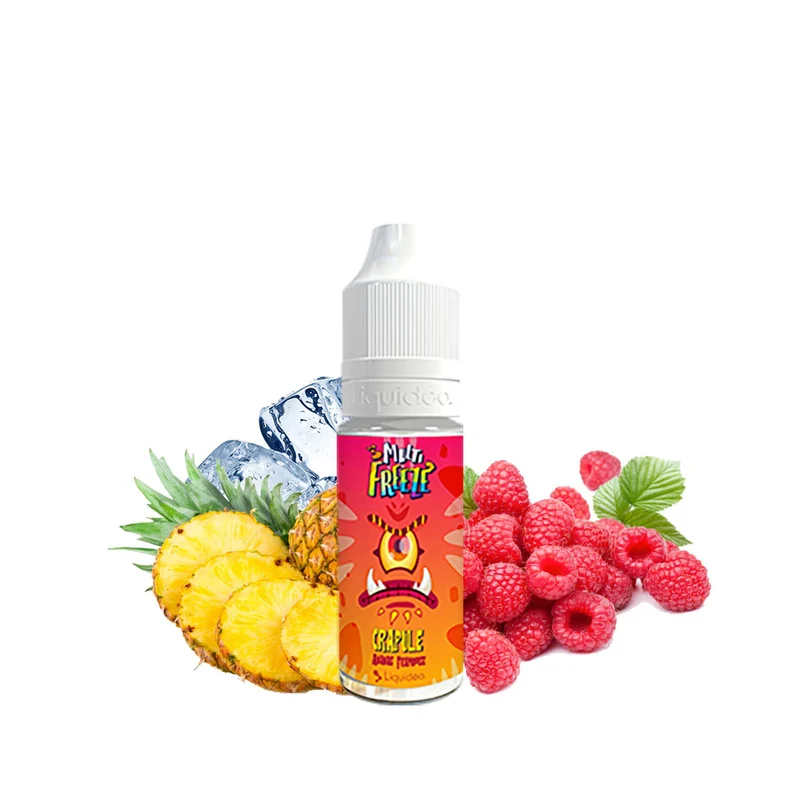 E-liquide Crapule 10ml Multi Freeze - Liquideo