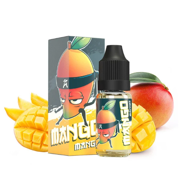 Concentré Mango 10ml et 30ml - Kung Fruits