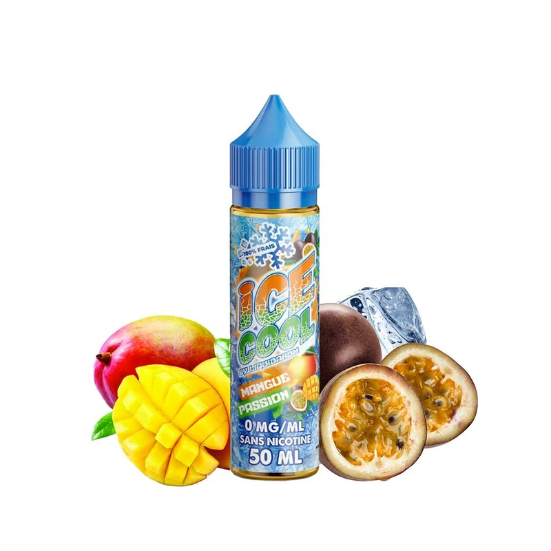 E-liquide Mangue Passion 50ml - Ice Cool