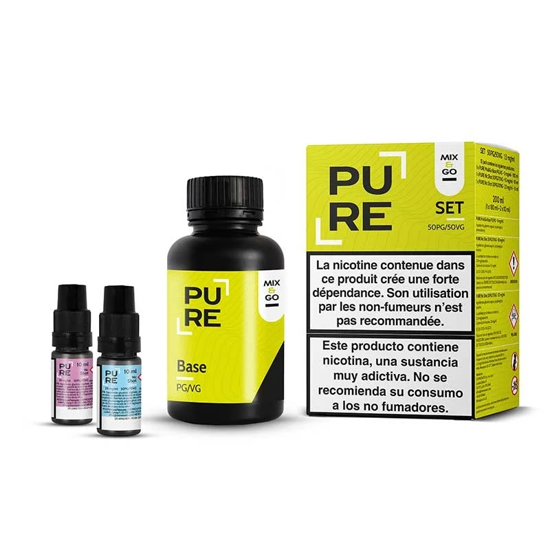 Base rapide 200ml MIX&GO 50/50 - Chemnovatic