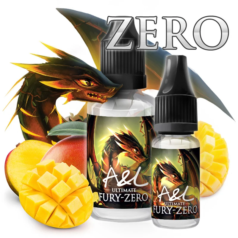Concentré Fury Zero 30ml - Ultimate