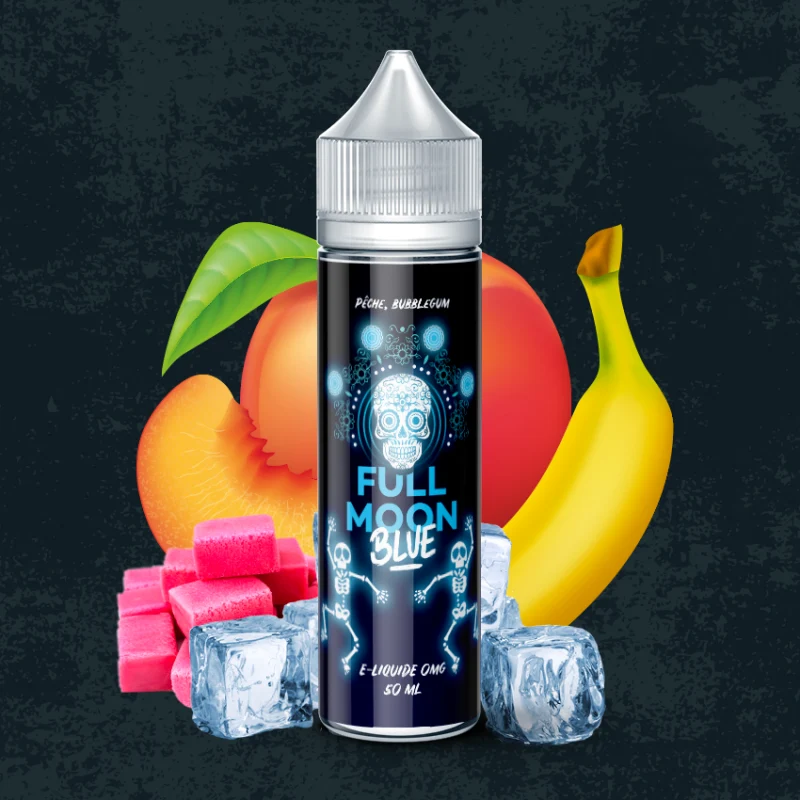E-liquide Blue 50ml - Full Moon