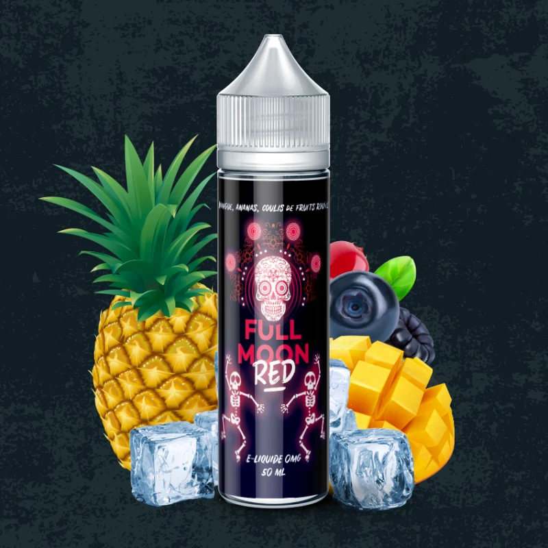 E-liquide Red 50ml - Full Moon
