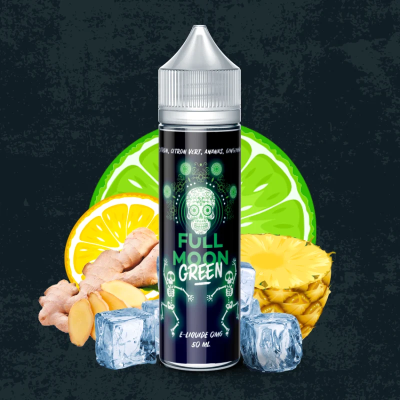 E-liquide Green 50ml - Full Moon