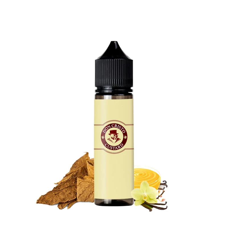 E-liquide Don Cristo Custard - PGVG Labs