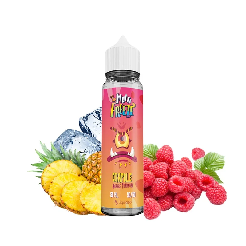 E-liquide Crapule 50ml Multi Freeze - Liquideo