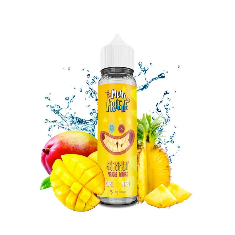 E-liquide Sacripant 50ml Multi Freeze - Liquideo