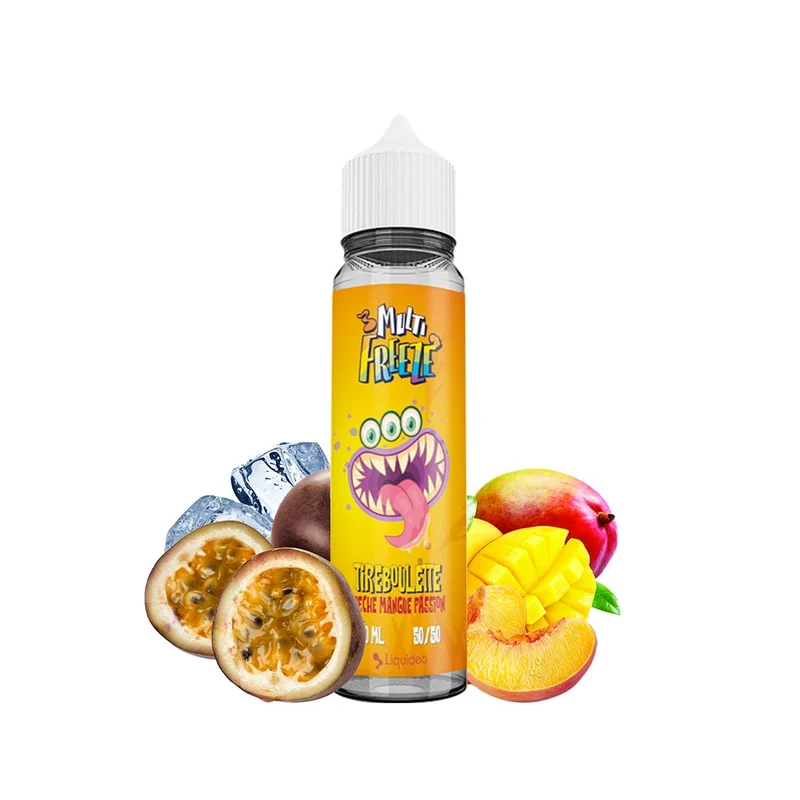 E-liquide Tireboulette 50ml Multi Freeze - Liquideo