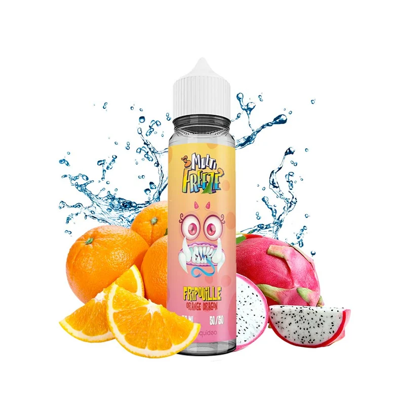 E-liquide Fripouille 50ml Multi Freeze - Liquideo